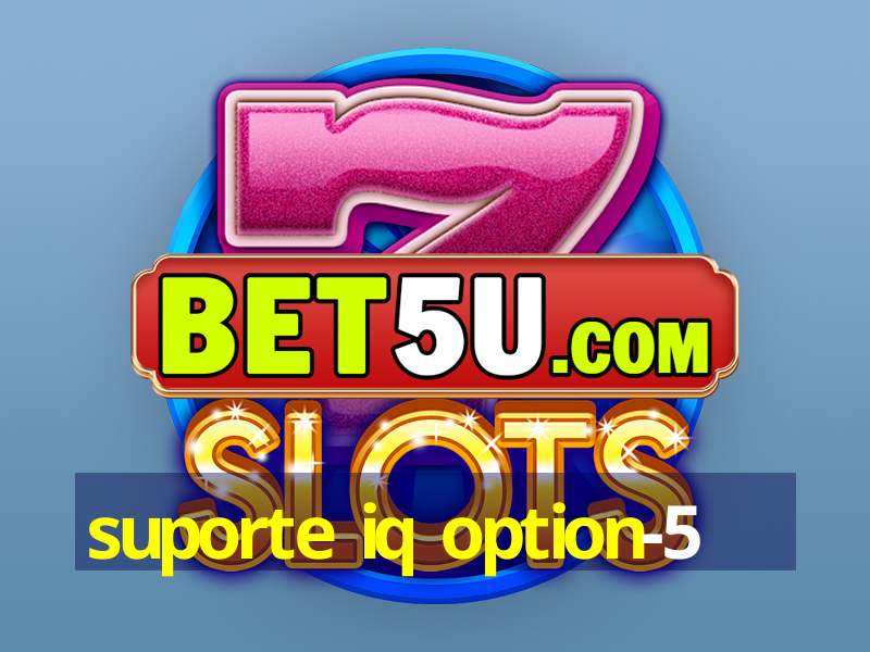 suporte iq option